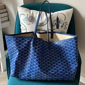 Blue Tote bag for sale!